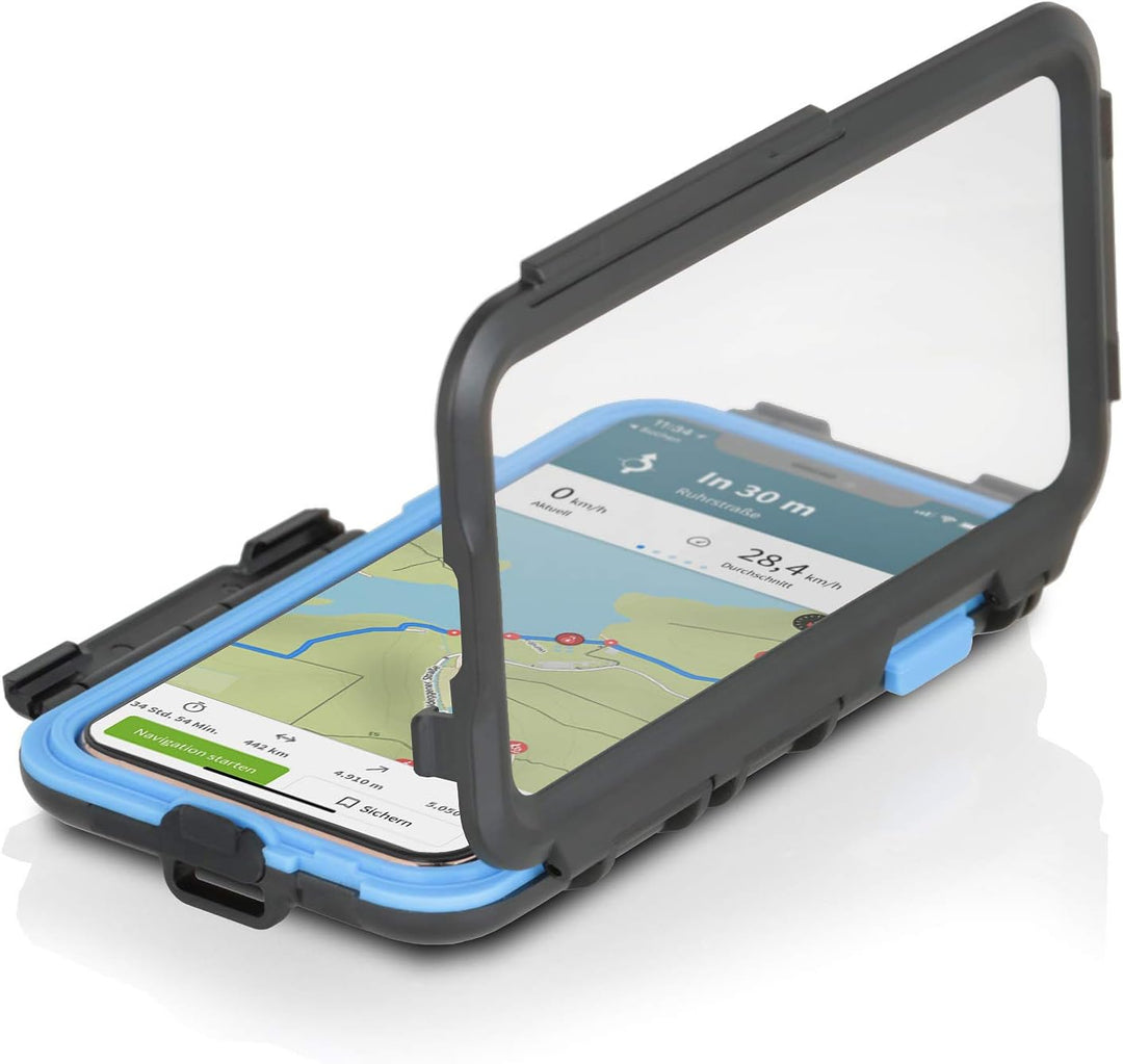 Wicked Chili Tour Case kompatibel mit iPhone 11 Pro MAX iPX5 Schutzhülle + Motorrad Bike MTB Handy F