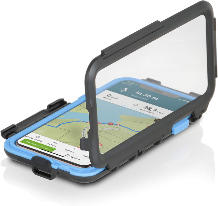 Wicked Chili Tour Case kompatibel mit iPhone 11 Pro MAX iPX5 Schutzhülle + Motorrad Bike MTB Handy F