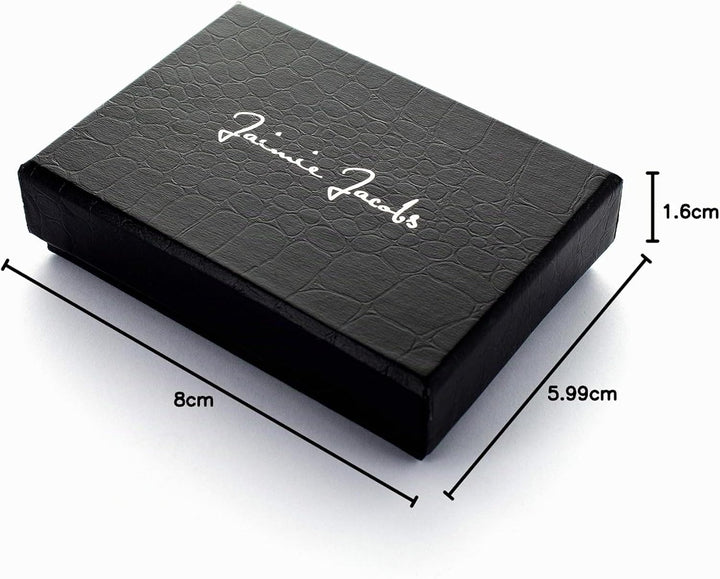 Jaimie Jacobs Minimalist Wallet Nano Boy Pocket Mini Geldbörse aus Textil mit Zugband schmaler Karte