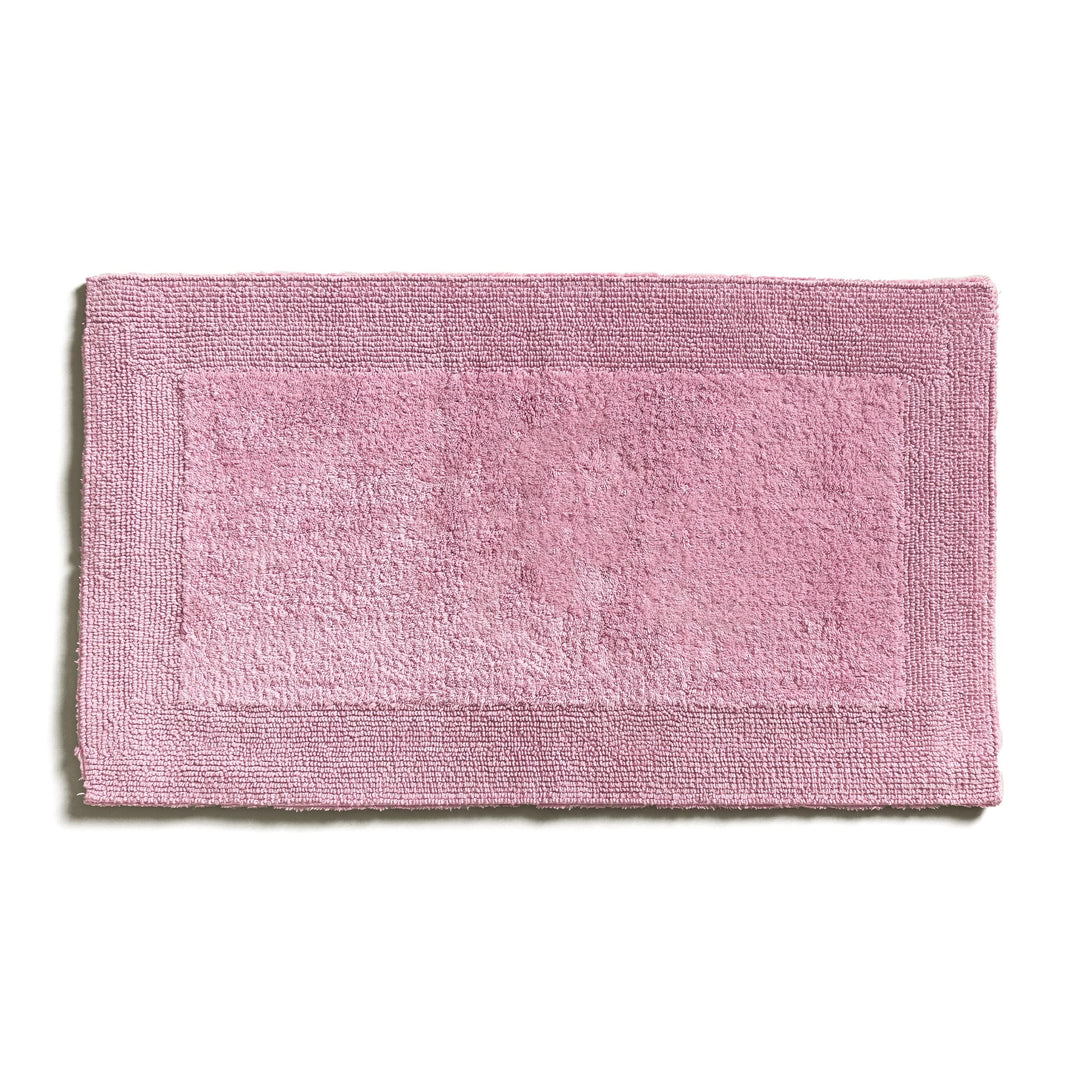 möve Loft getuftete Badematte 60 x 100 cm aus 100% Baumwolle, rose 60 x 100 cm Rose, 60 x 100 cm Ros