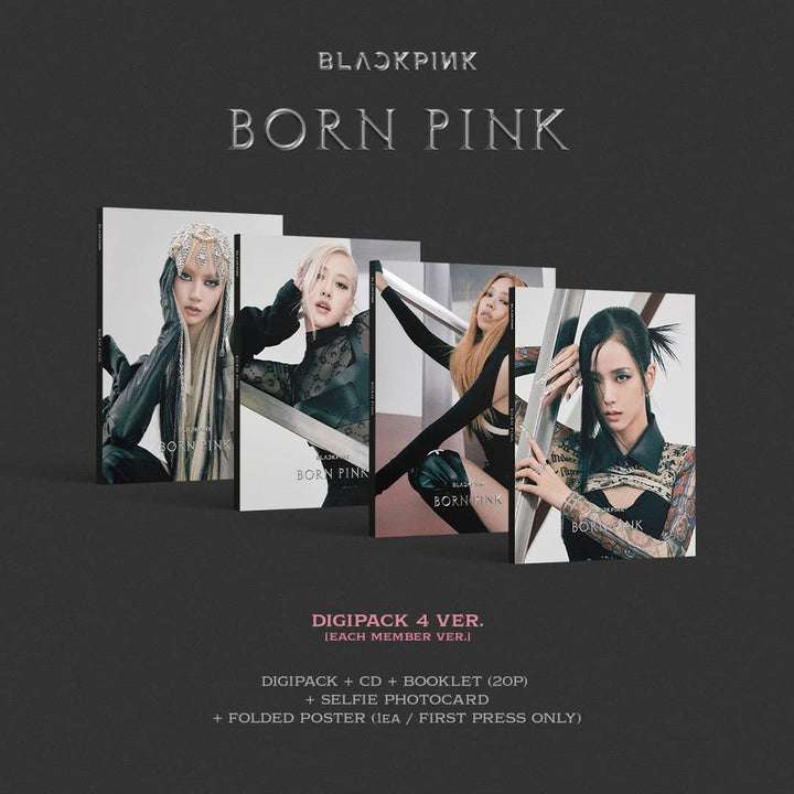 Born Pink (International DigiPack) LISA Version, Audio-CD