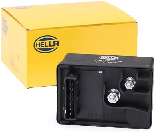 HELLA 4RV 008 188-321 Steuergerät, Glühzeit - 12V - 9-polig - Vorglühzeit: 8sec. - nachglühfähig - m