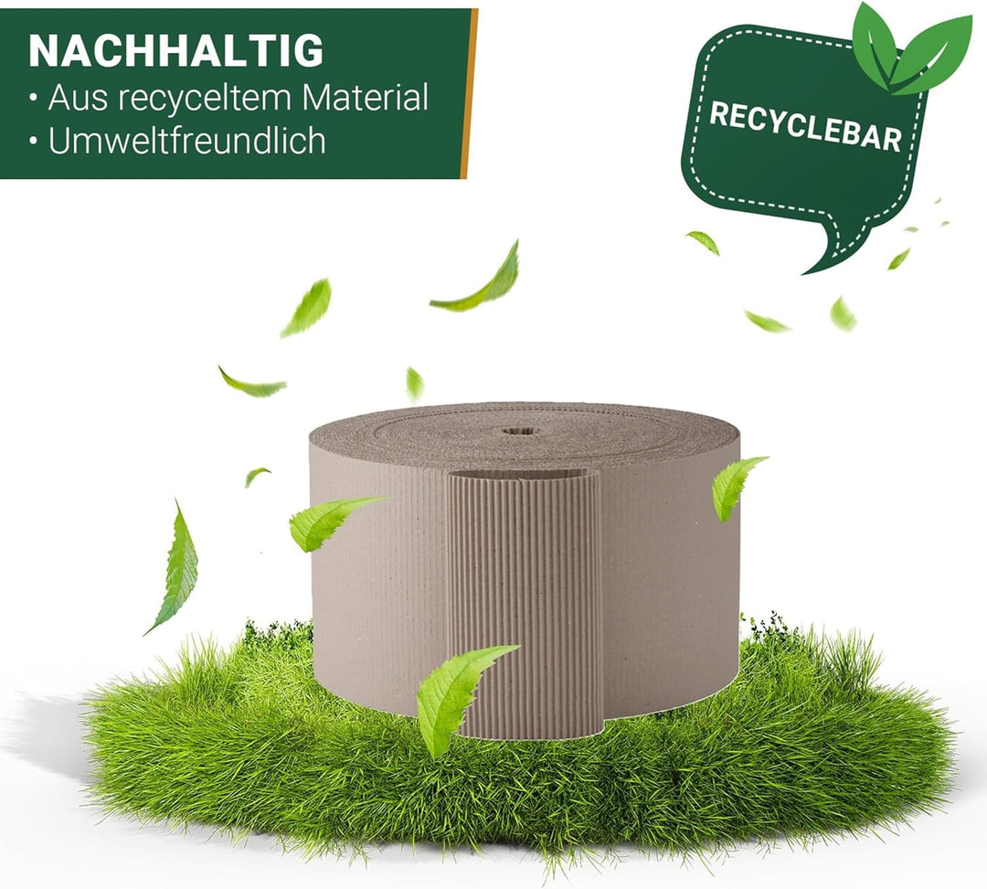 BB-Verpackungen Rollenwellpappe|Wellpappenrolle|Hochwertige Verarbeitung für sicheren Versand & Lage