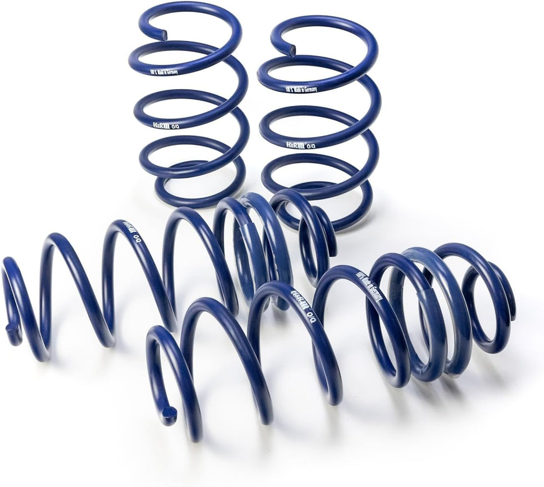 Fahrwerksatz, Federn Sportfedersätze/Performance Lowering Springs von H&R (28884-1) Federsatz Federu