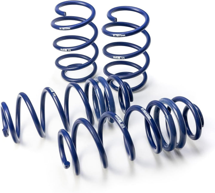 Fahrwerksatz, Federn Sportfedersätze/Performance Lowering Springs von H&R (28884-1) Federsatz Federu