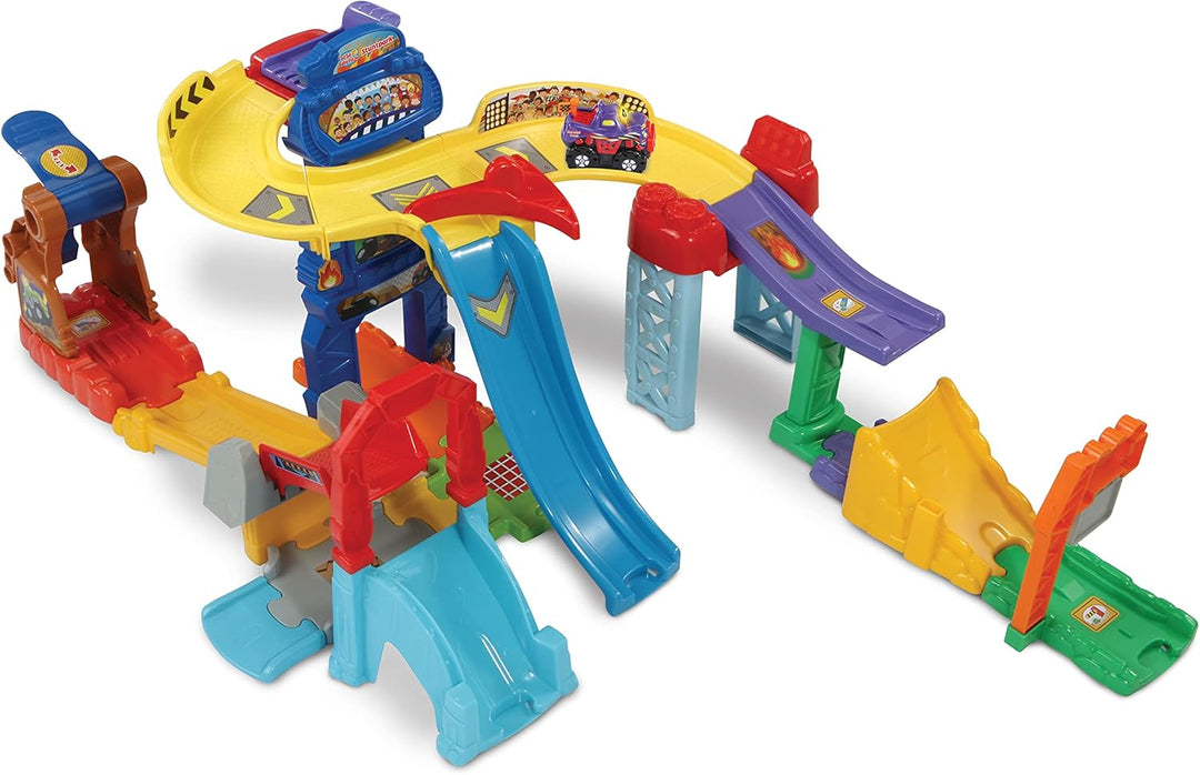 Vtech 80-540504 TUT Baby Flitzer-Stuntpark Spielfahrzeug, Mehrfarbig