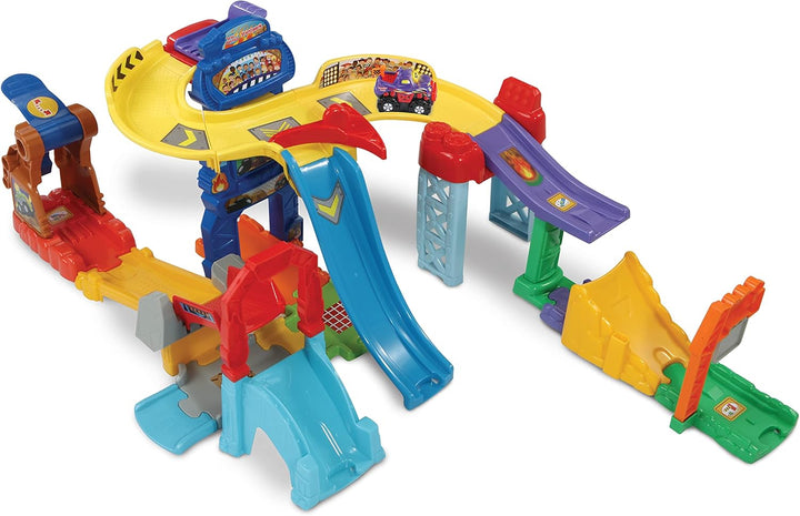 Vtech 80-540504 TUT Baby Flitzer-Stuntpark Spielfahrzeug, Mehrfarbig