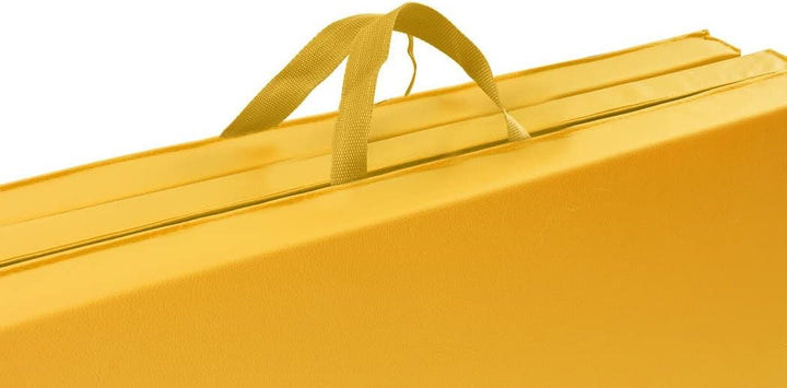 Hop-Sport Turnmatte klappbar - Bodenweichmatte für zuhause 180x60x5cm - Fitnessmatte, Gymnastikmatte