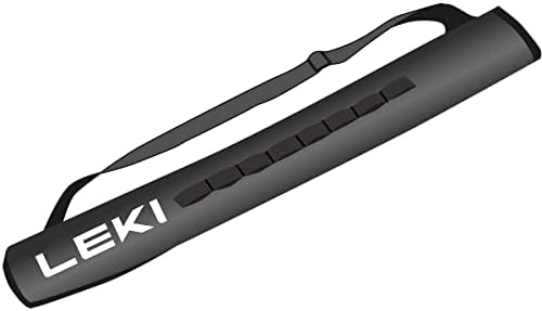 Leki Trekking Pole Bag Länge 93 cm Black-White, Einheitsgrösse