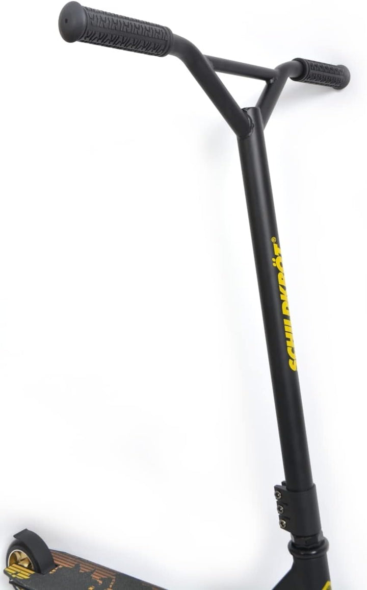 Schildkröt Stunt Scooter Untwist, wertiger Stuntscooter mit Alu-Felge, 100 mm PU Räder, für tolle Tr