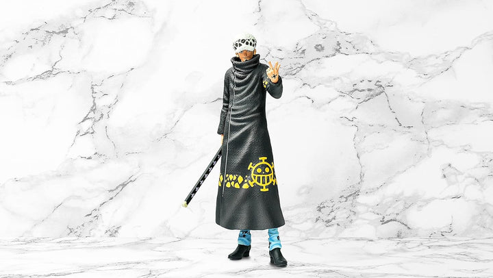 Banpresto 30604218777 Figur Stranger Things-QPosket-Eddie-Figurine 14cm, bunt, M