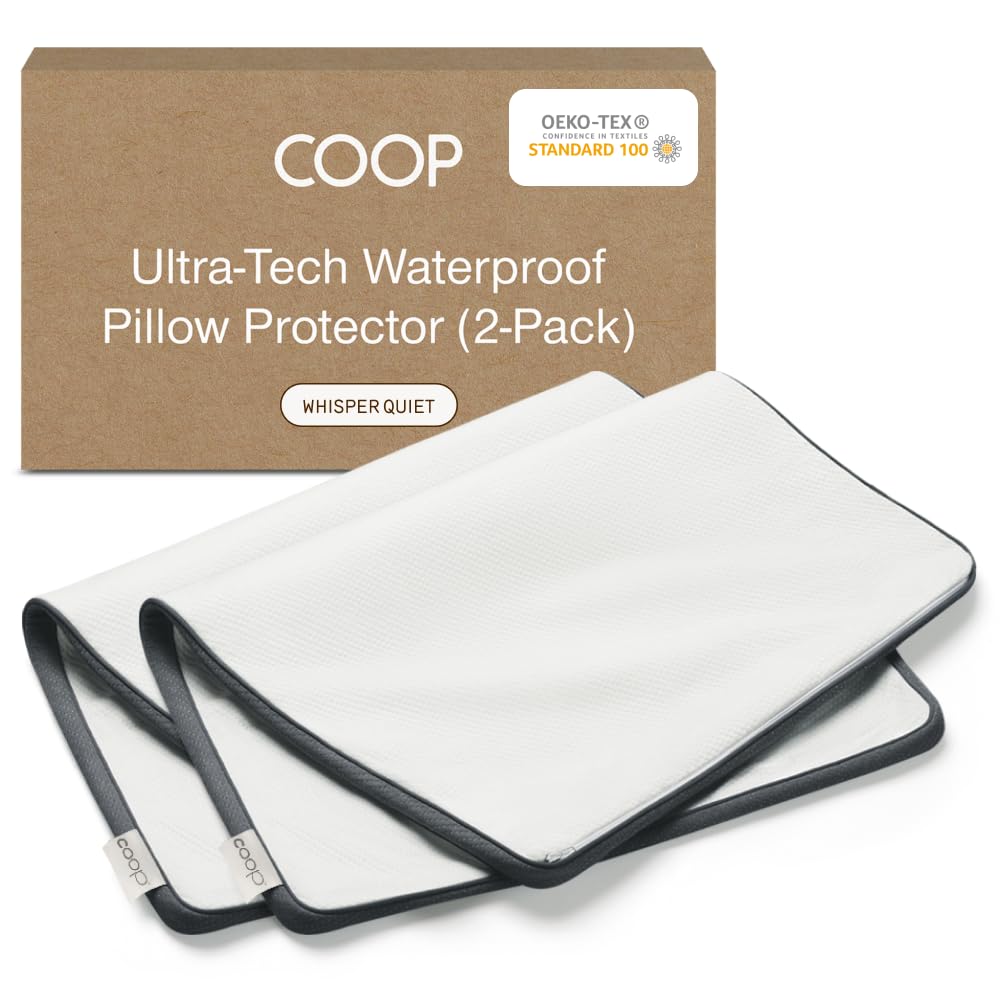 Coop Home Goods Waren Luxe wasserdicht Kissen Protector - Bmaboo abgeleitet, Viskose und Polyester M