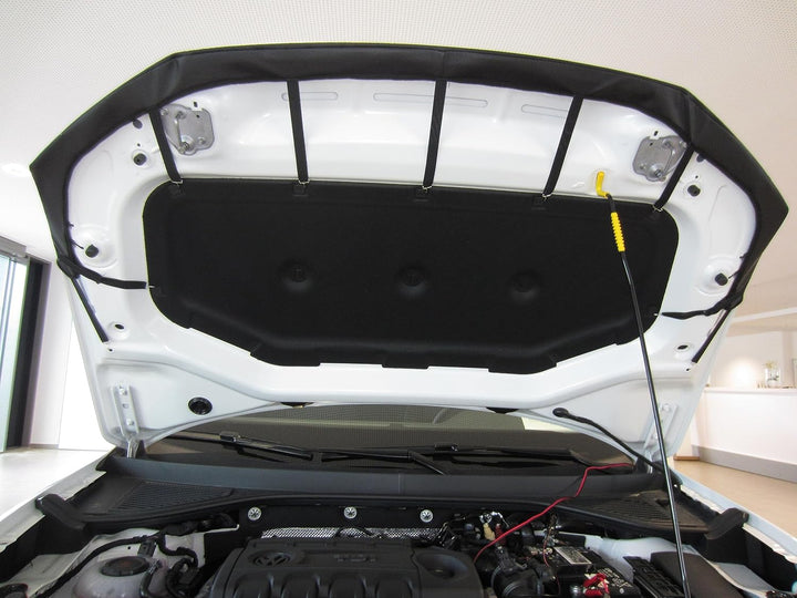 AB3-00434 Carbon Optik AUTO-BRA kompatibel mit VW Volkswagen T-Cross Bj. seit 2018 Haubenbra Steinsc