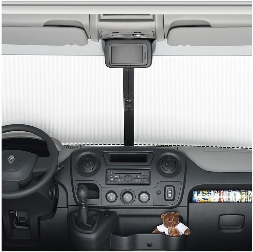 Remis Campingbedarf Frontscheibenverdunkelung Remifront für Renault Master - 33862, STANDARD