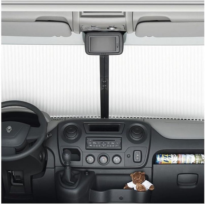 Remis Campingbedarf Frontscheibenverdunkelung Remifront für Renault Master - 33862, STANDARD