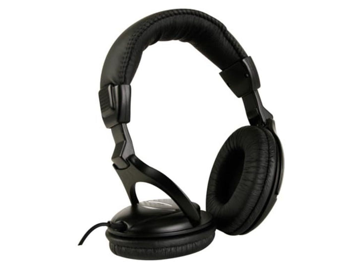 Velleman Digitaler Stereo-Kopfhörer, anpassbares Robustes Kopfband, dynamischer Lautsprecher Ø 40 mm