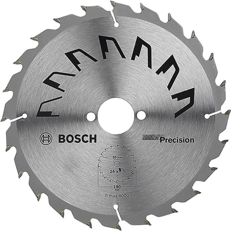 Bosch 2609256869 DIY Kreissägeblatt Precision 190 x 2 x 30/,Z24, Z24