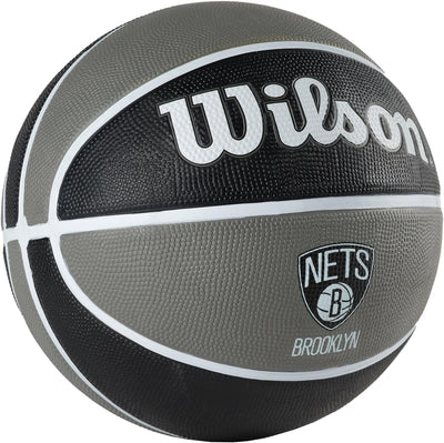 Wilson Unisex-Adult NBA Team Tribute Basketball 7 Brooklyn Nets, 7 Brooklyn Nets