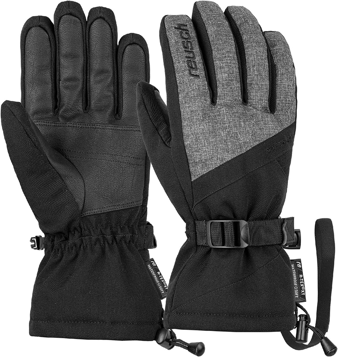 Reusch Herren Outset R-tex Xt mit Handgelenksschlaufe und Wasserdichter Membran angenehm warme Skiha