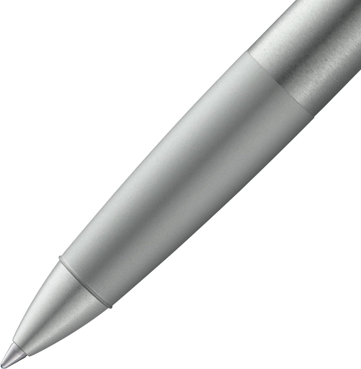 LAMY aion Tintenroller 377 – Rollpen aus nahtlos tiefgezogenem Aluminium in der Farbe Olivesilber mi