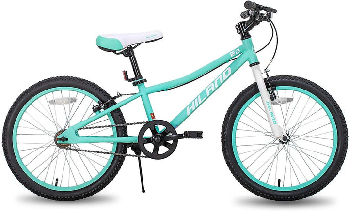 Hiland 20 Zoll Mountainbike für Kinder, Kinderfahrräder für Jungen und Mädchen, mehrere Farben Mintg