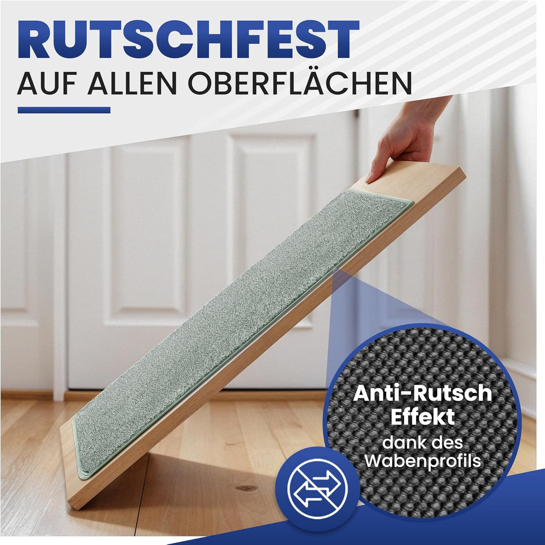 Mibao Fussmatte innen - flauschig &amp; saugstark - Schmutzfangmatte | Soft Step 2.0 - Fussmatte innen 4