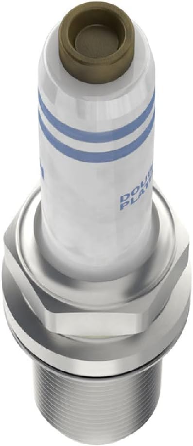 Bosch FR5NPP332S - Zündkerzen Double Platinum - 1 Stück Doppel Platin 7432 1 Stück, Doppel Platin 74