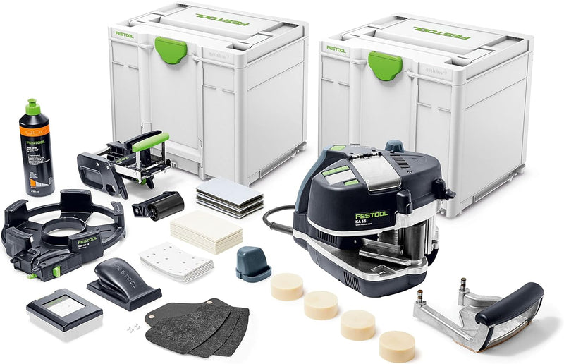 Festool 574613 Kantenanleimer CONTURO KA 65 KA 65 Set mit Kantenbearbeitungs-Set, mit Kantenbearbeit