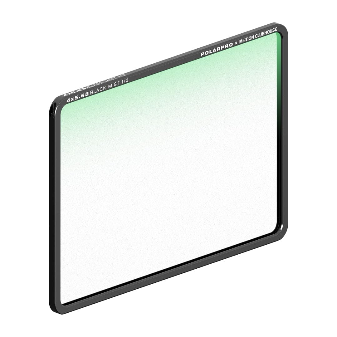 PolarPro - CineBlack Filter - Cinematic Kodak Cine Film - Black Mist - Fits 4x5 Matte Boxes - 4x5.65
