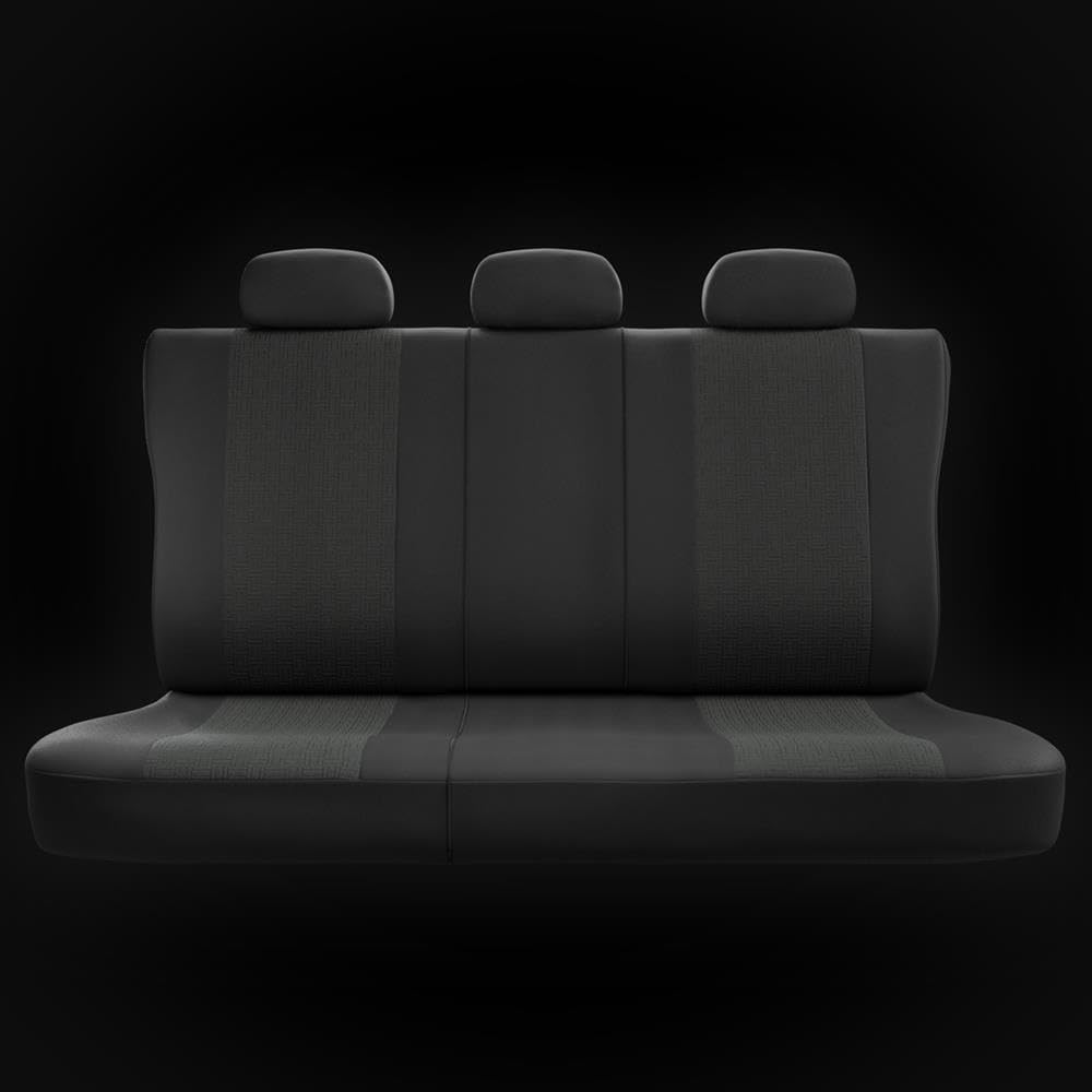 Mossa - Universal Sitzbezüge Auto kompatibel mit VW Volkswagen Tiguan I, II, III (2007- ) - Autositz