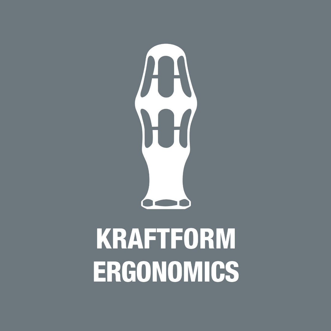 Wera 7445 Kraftform einstellbare Drehmomentschraubendreher mit Rapidaptor Schnellwechselfutter, 1/4