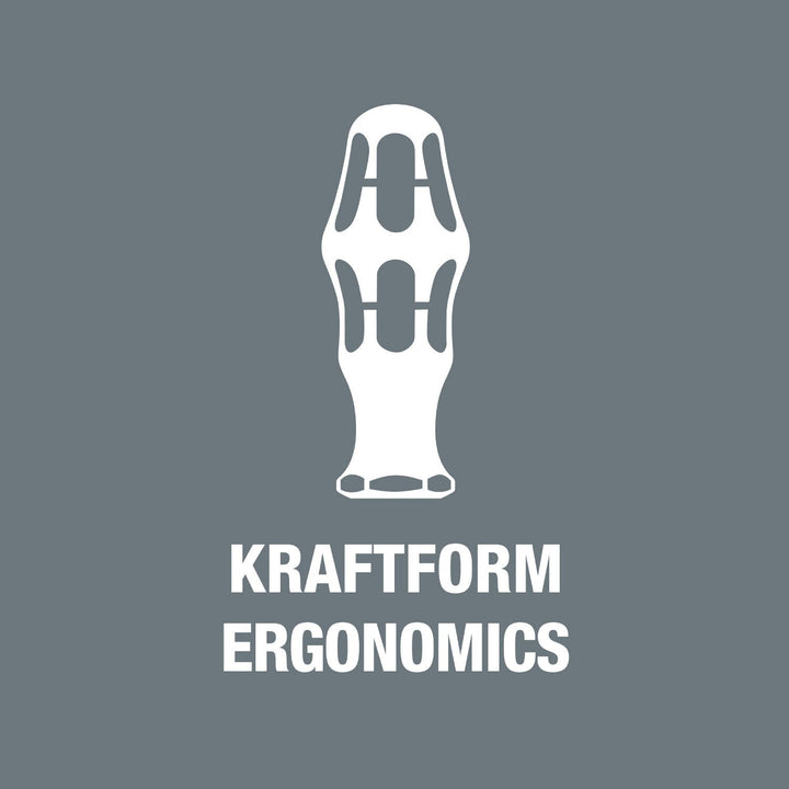 Wera 7445 Kraftform einstellbare Drehmomentschraubendreher mit Rapidaptor Schnellwechselfutter, 1/4