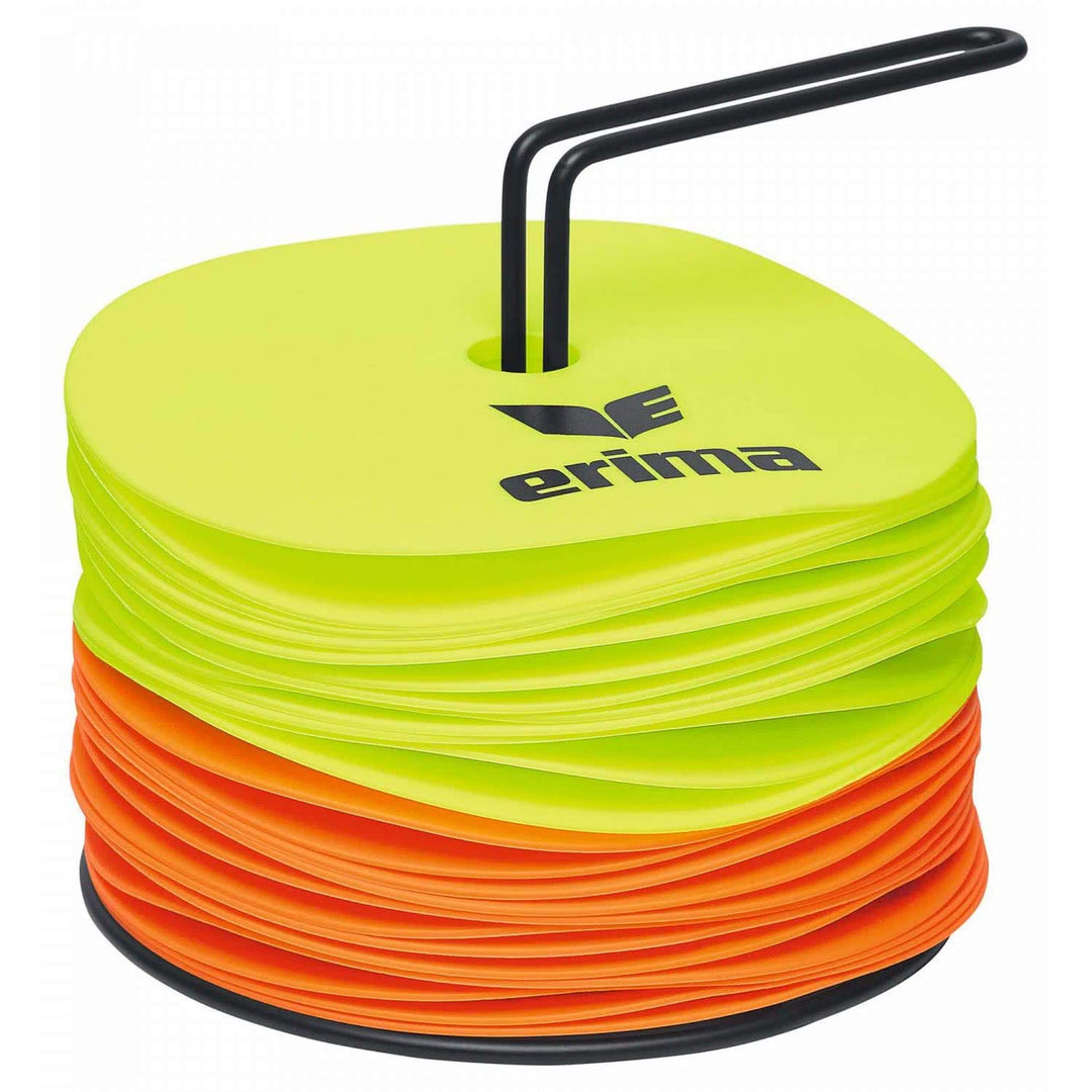 Erima Makierungsscheiben Set neon Yellow Einheitsgrösse, Einheitsgrösse