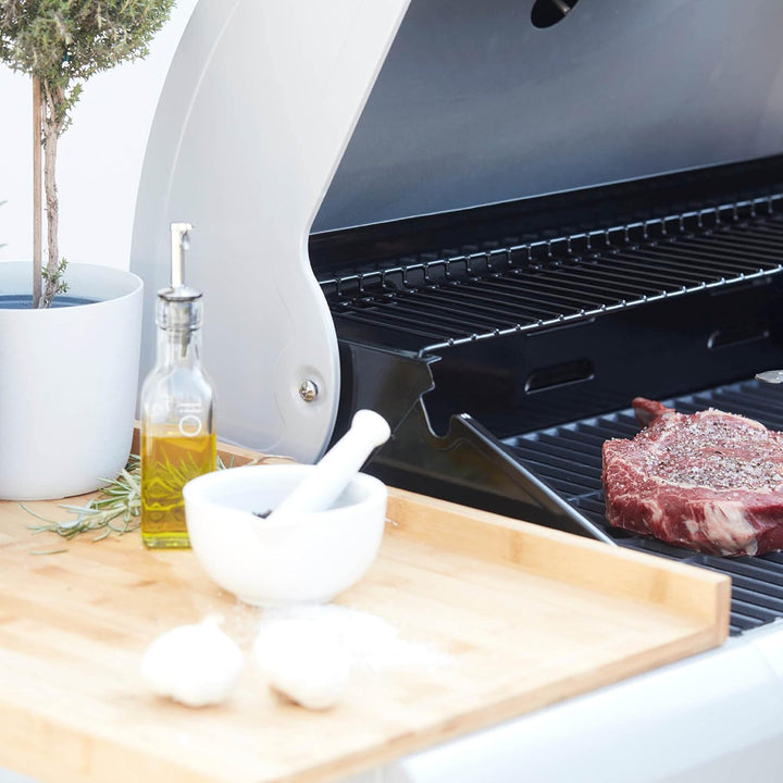 Arbeitsfläche Schneidebrett aus Bambus Holz, Küche zubehör zum Brot, Fleisch, Obst und Gemüse schnei