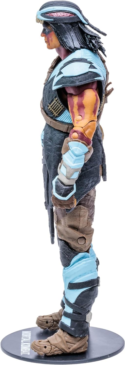 McFarlane Mortal Kombat Actionfigur Nightwolf 18 cm, Mehrfarbig Modern, Modern