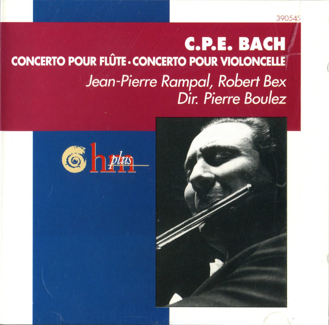 Flöten-& Cellokonzert, Audio-CD