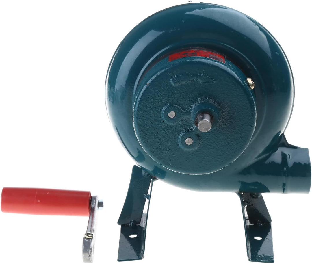 Tragbares Gebläse, Handventilator, Herd, Schmied, Handkurbel, Werkzeug für Aussenluftgebläse, manuel