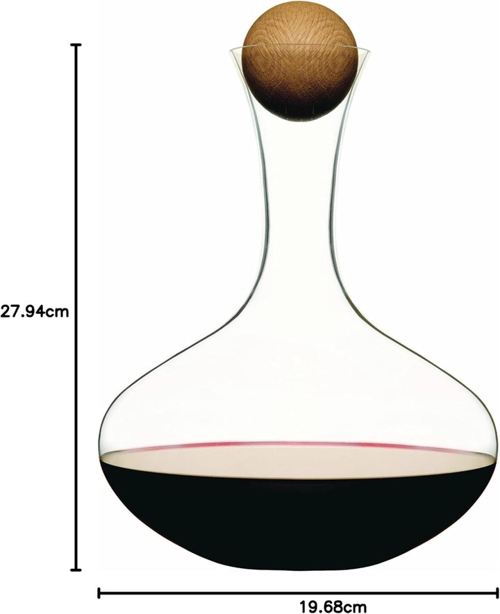 Sagaform Karaffe, Glas, Durchsichtig, 0.01 cm 1 - Pack, 1 - Pack