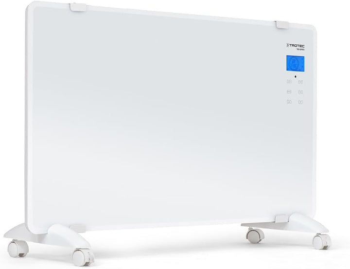 TROTEC Heizlüfter energiesparend TCH 2010 E – Heizleistung 1000 W / 2000 W – Elektrische Heizung mit