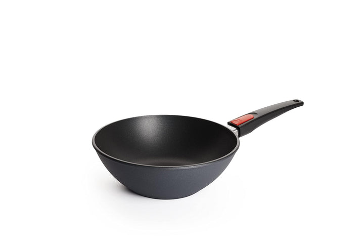 Woll Norbert 11026DPI Diamond LITE Induktion Guss-Schwenkpfanne, FS Ø 26 cm, 9 cm hoch, schwarz, Ø 2