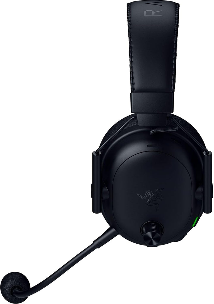 Razer BlackShark V3 Pro - Kabelloses E-Sport-Headset mit ANC- Geräuschunterdrückung - 50mm Audio Tre