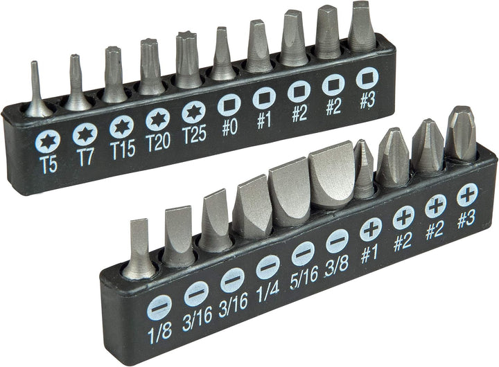 Stanley Schraubendreher-Set (42-tlg. mit 20 Bits mit Nylontasche) STHT0-62113 1 Multi-colour, 1 Mult