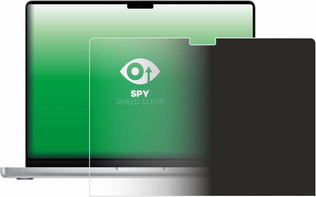 upscreen Blickschutzfolie für Apple MacBook Pro 14" M4 2024 | , Anti-Spy Displayschutz Made in Germa