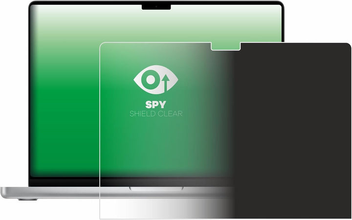 upscreen Blickschutzfolie für Apple MacBook Pro 14" M4 2024 | , Anti-Spy Displayschutz Made in Germa