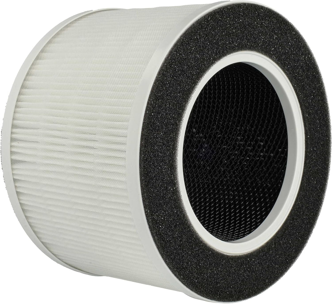 vhbw Luftilter kompatibel mit Medion Life E350 Luftreiniger - Kombifilter Vorfilter + HEPA + Aktivko