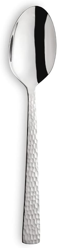 Amefa FELICITY Besteckset 30-teilig Edelstahl, Hochwertiges Besteck Set, Gehämmert, Essbesteck im Ha