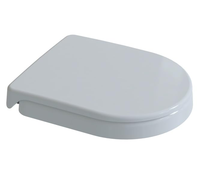 Grünblatt WC Sitz Health Care, Hygiene-Toilettensitz mit 5 cm Sitzerhöhung und Absenkautomatik, extr