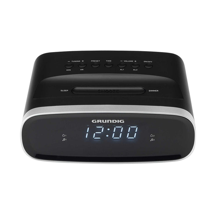 GRUNDIG Sonoclock 1100 Wecker mit Radiofunktion, UKW-Tuner, Weckfunktion, Einschlaf-Automatik, Schlu