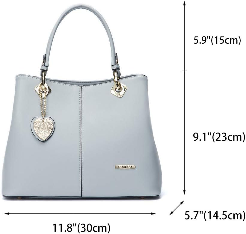 BUKESIYI Damen Tasche Umhängetasche Handtasche Frauen Klein Schultertasche Weekender Lack PU Leder C