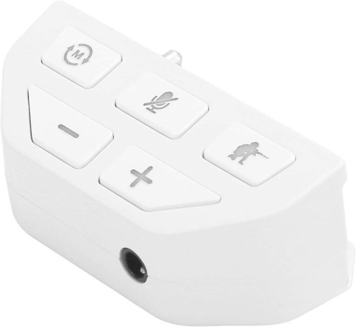 Heayzoki Controller Sound Enhancer für Xbox One, Headset-Adapter Controller-Audio-Adapter Kopfhörer-